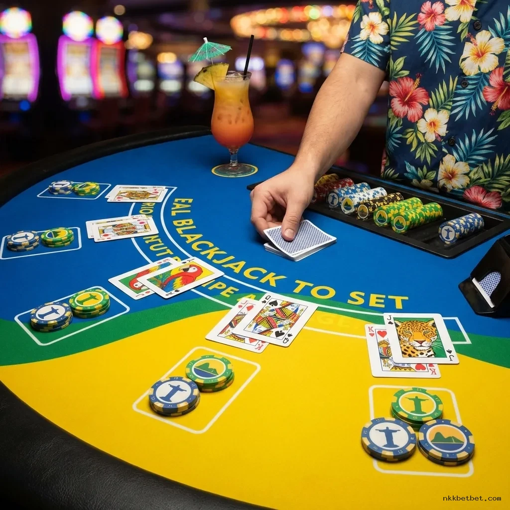 Estratégia Blackjack Nkkbet